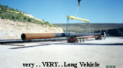 very . . VERY. . Long Vehicle
